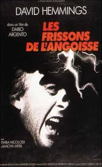 Les frissons de l'angoisse