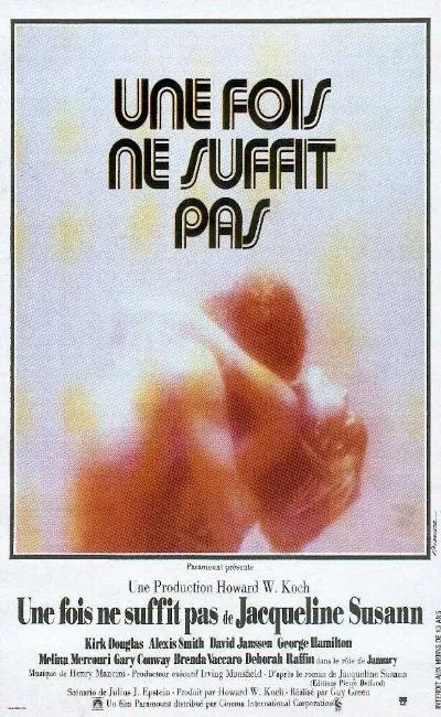 Une fois ne suffit pas (1976)