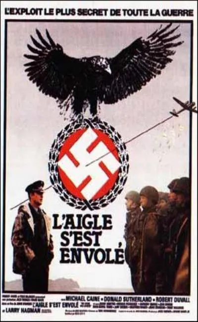 L'aigle s'est envolé