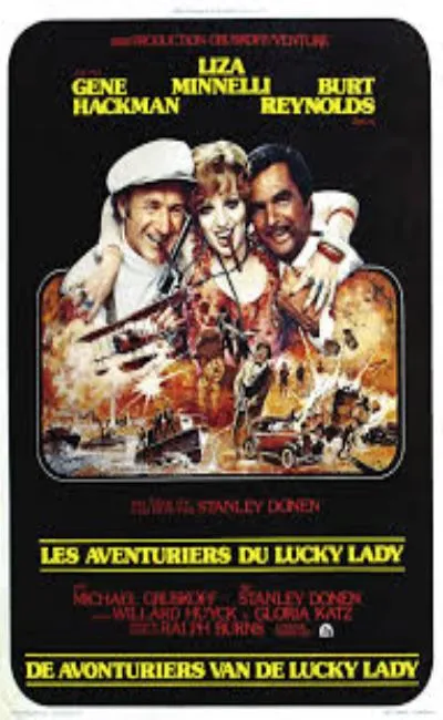 Les aventuriers du Lucky Lady