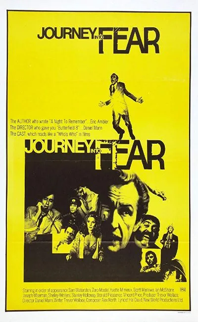 Le voyage de la peur (1975)