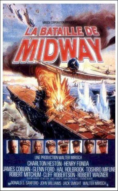 La bataille de Midway