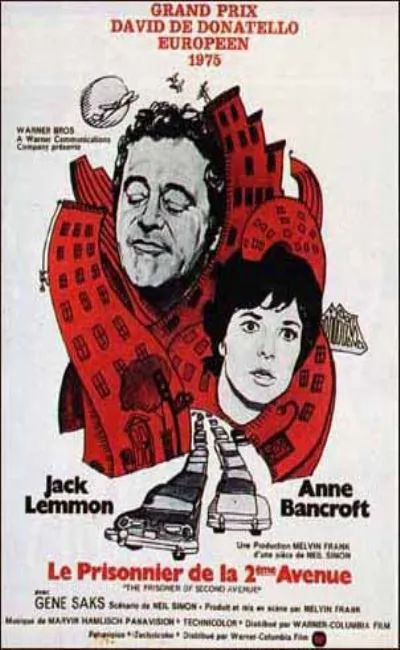 Le prisonnier de la 2ème avenue (1975)
