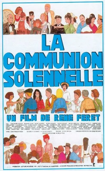 La communion solennelle