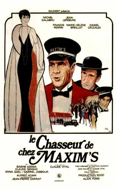 Le chasseur de chez Maxim's (1976)