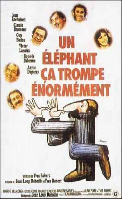 Un éléphant ça trompe énormément