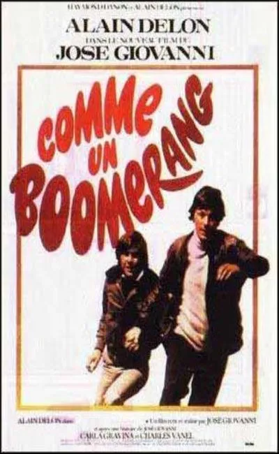 Comme un boomerang (1976)