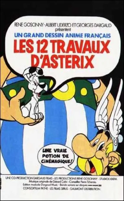 Les 12 travaux d'Astérix