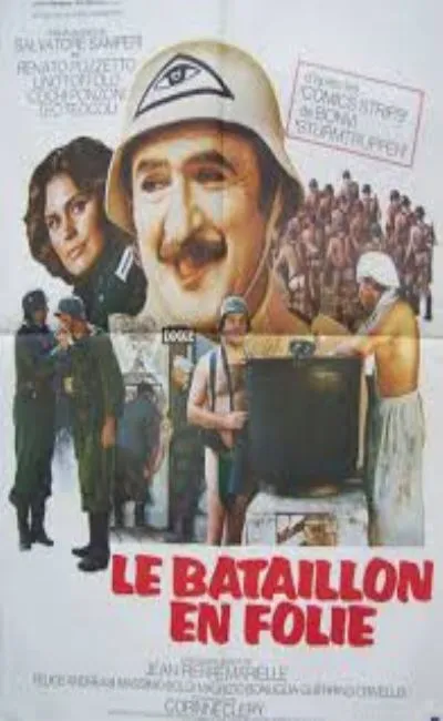 Le bataillon en folie