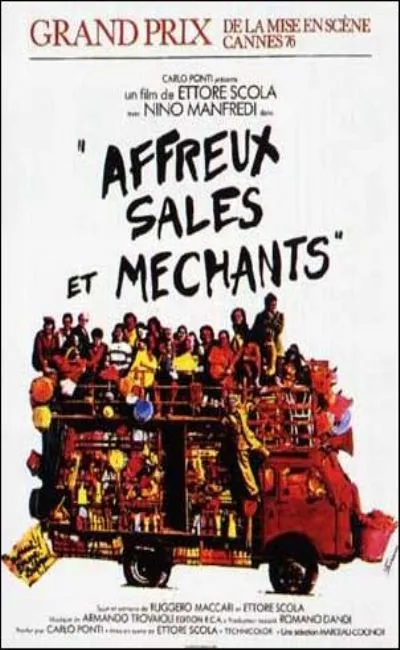 Affreux sales et méchants (1976)