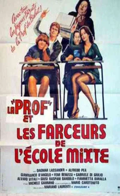 La Prof et les farceurs de l'école mixte