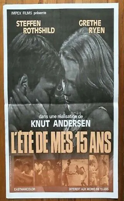 L'été de mes 15 ans