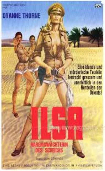 Ilsa gardienne du harem