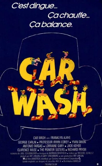 Car wash (1976)