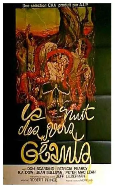 La nuit des vers géants (1976)