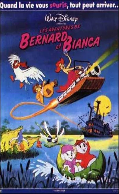 Les aventures de Bernard et Bianca