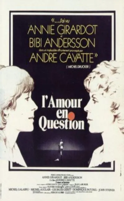 L'amour en question