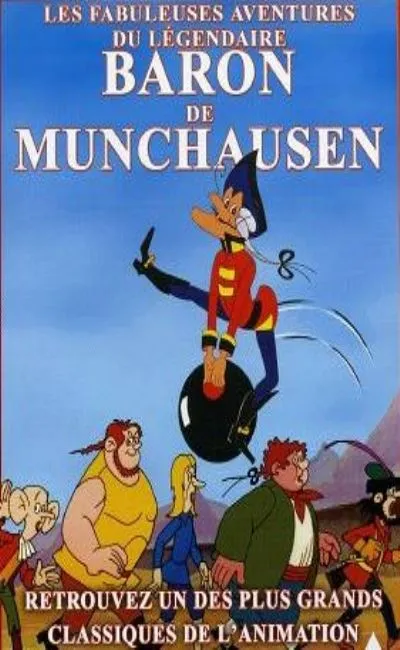 Les fabuleuses aventures du légendaire baron de Munch (1979)