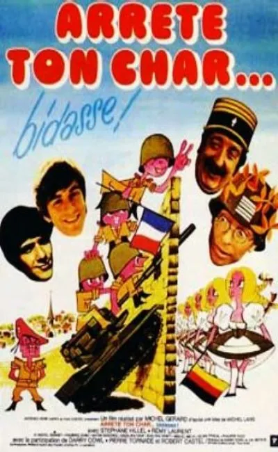 Arrête ton char bidasse (1977)