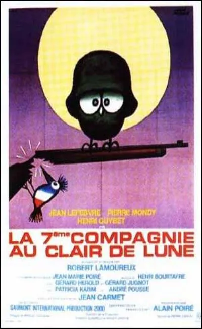 La 7ème compagnie au clair de lune (1977)