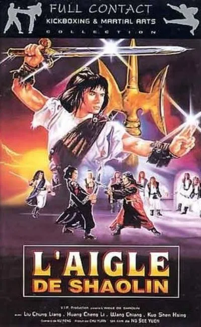 L'aigle de Shaolin