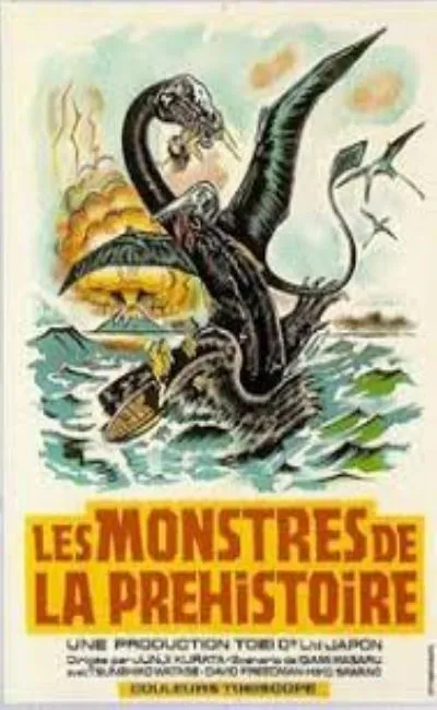 Les monstres de la préhistoire