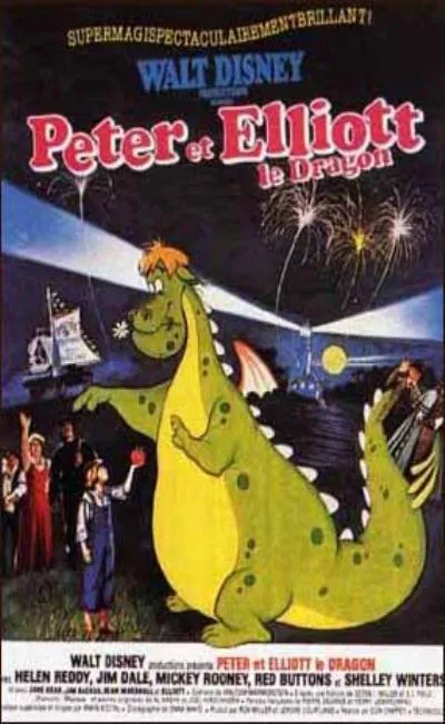 Peter et Elliott le dragon