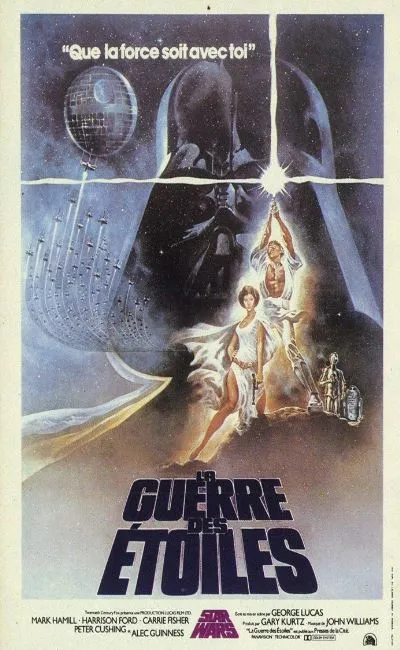 Star wars épisode 4 - La guerre des étoiles (1977)