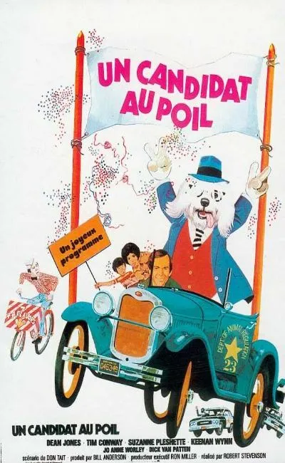 Un candidat au poil (1977)