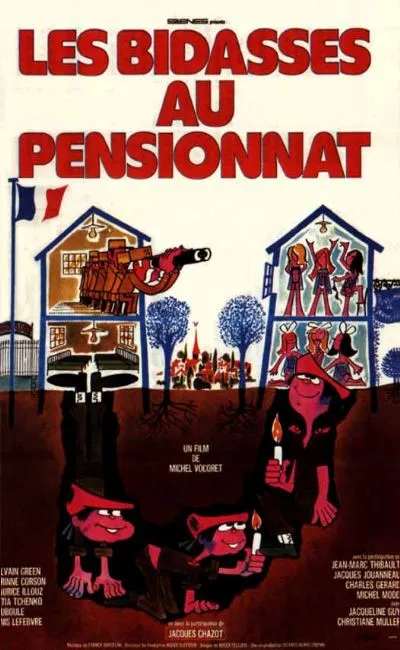 Les bidasses au pensionnat