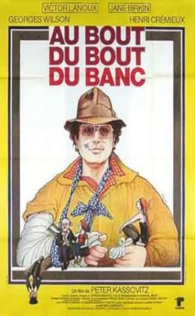 Au bout du bout du banc