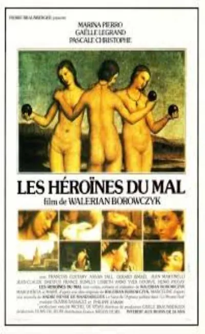 Les héroïnes du mal