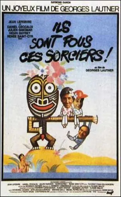 Ils sont fous ces sorciers (1978)