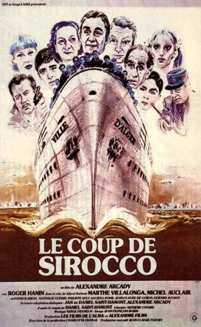 Le coup de sirocco (1979)