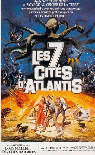 Les 7 cités d'Atlantis