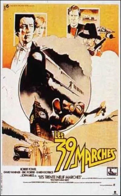 Les 39 marches (1979)