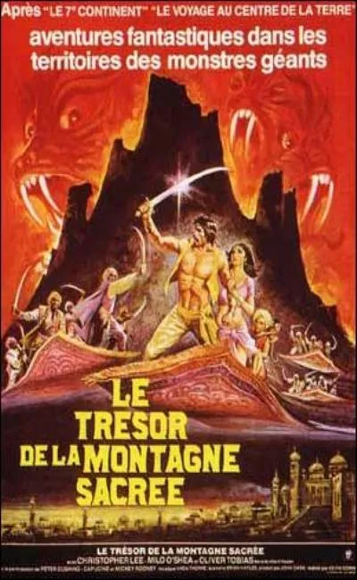 Le trésor de la montagne sacrée