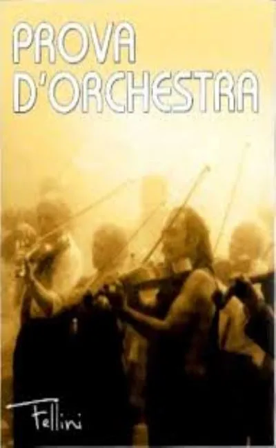 Répétition d'orchestre