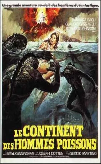 Le continent des hommes poissons (1979)