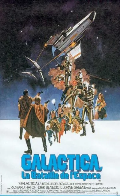 Galactica la bataille de l'espace