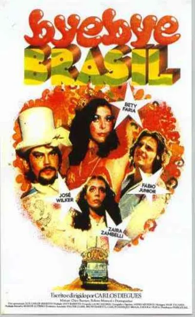 Bye bye Brésil (1980)