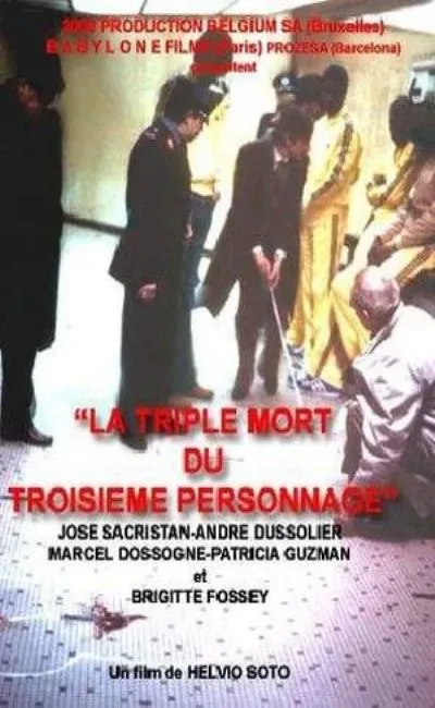 La triple mort du 3ème personnage