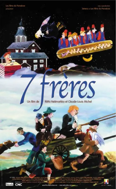 Les sept frères (1979)