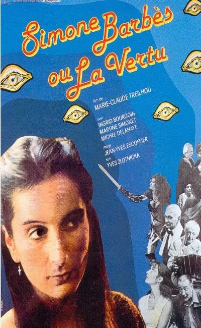 Simone Barbes ou la vertu (1979)