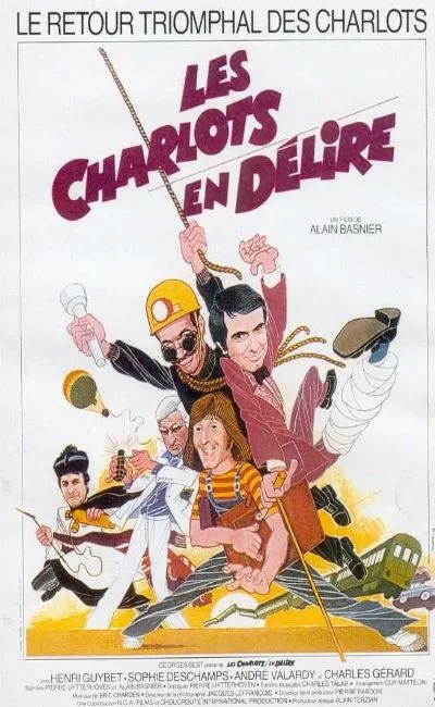 Les Charlots en délire