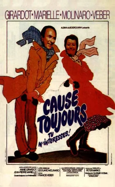 Cause toujours tu m'intéresses .... (1979)