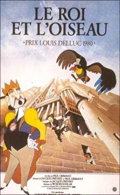 Le roi et l'oiseau (1980)