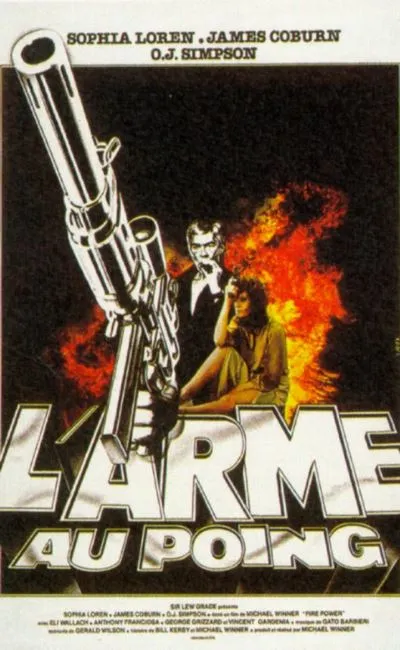 L'arme au poing