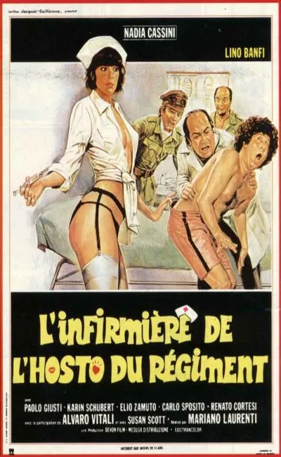 L'infirmière de l'hosto du régiment (1979)