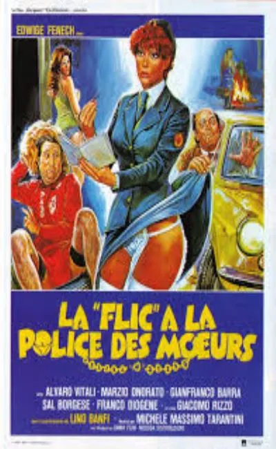 La flic à la police des moeurs (1980)